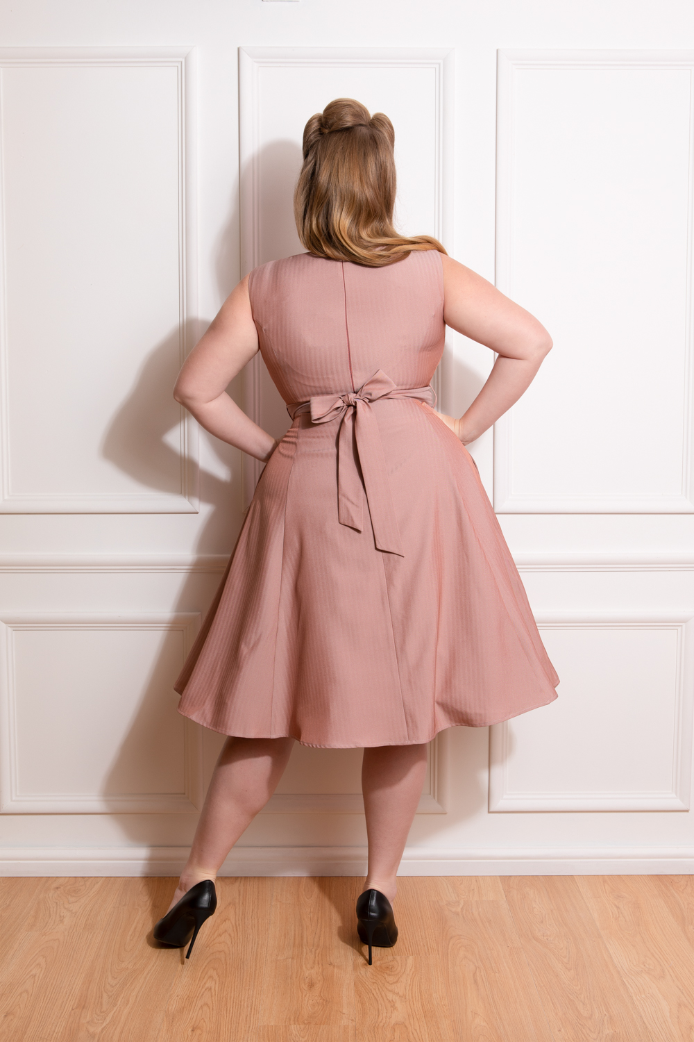 Alison Swing Dress in Plus Size